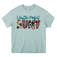 Arona i am perfect aunt Heavy Core Tee - JahusDesignShop