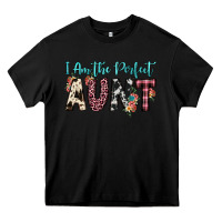 Black i am perfect aunt Heavy Core Tee - JahusDesignShop