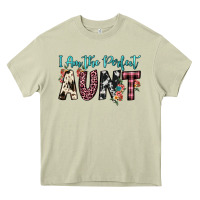 Mossy i am perfect aunt Heavy Core Tee - JahusDesignShop