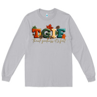 Moon Dust tgif thank goodness its fall Long Sleeve Tee - CowGirlArtShop