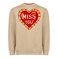 Valentine's Day Hearts 6 Heavyweight Sweatshirt | Teevron