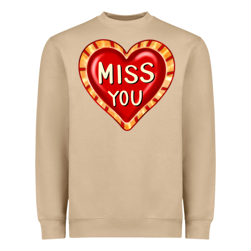 Valentine's Day Hearts 6 Heavyweight Sweatshirt by FaDigitalArtStudio | Teevron