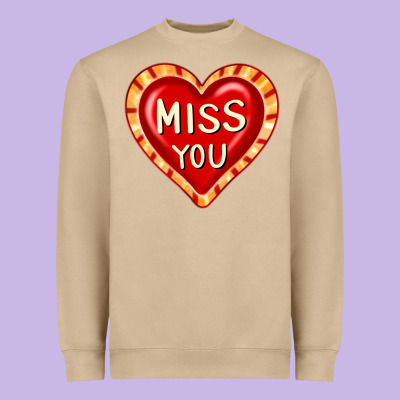 Valentine's Day Hearts 6 Heavyweight Sweatshirt Designed By Fadigitalartstudio