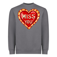 Storm valentine's day hearts 6 Heavyweight Sweatshirt - FaDigitalArtStudio