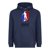 Navy girls academy league Heavyweight Hoodie - lanVoArt