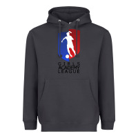 Smoke girls academy league Heavyweight Hoodie - lanVoArt