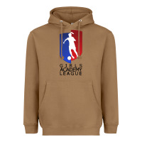 Toasted Coconut girls academy league Heavyweight Hoodie - lanVoArt