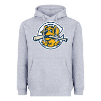 Heather Grey the charleston riverdogs Heavyweight Hoodie - lanVoArt