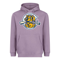 Lavender the charleston riverdogs Heavyweight Hoodie - lanVoArt