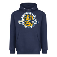 Navy the charleston riverdogs Heavyweight Hoodie - lanVoArt