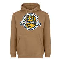 Toasted Coconut the charleston riverdogs Heavyweight Hoodie - lanVoArt