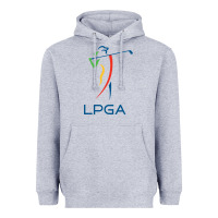 Heather Grey lpga Heavyweight Hoodie - lanVoArt