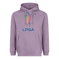 Lavender lpga Heavyweight Hoodie - lanVoArt