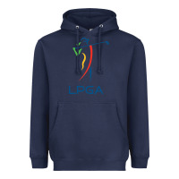 Navy lpga Heavyweight Hoodie - lanVoArt