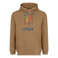 Toasted Coconut lpga Heavyweight Hoodie - lanVoArt