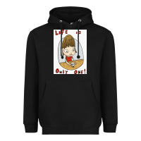 Black life is only one Heavyweight Hoodie - lanVoArt