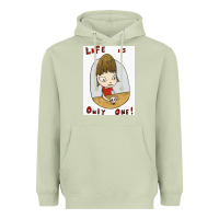 Matcha life is only one Heavyweight Hoodie - lanVoArt