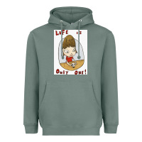 Sage life is only one Heavyweight Hoodie - lanVoArt