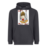 Smoke life is only one Heavyweight Hoodie - lanVoArt