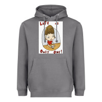 Storm life is only one Heavyweight Hoodie - lanVoArt