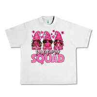 Lunar Rock breast cancer afro gnomies support squad Urban Heavy Tee - texasbilliewilder