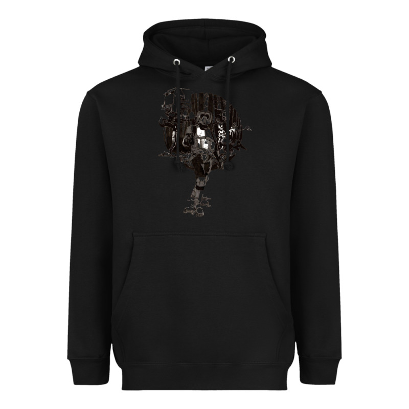 Scout Trooper Heavyweight Hoodie by lanVoArt | Teevron
