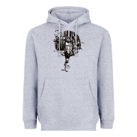 Heather Grey scout trooper Heavyweight Hoodie - lanVoArt
