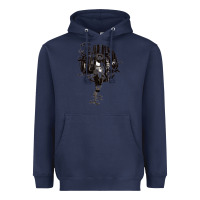 Navy scout trooper Heavyweight Hoodie - lanVoArt