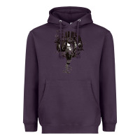 Plum scout trooper Heavyweight Hoodie - lanVoArt