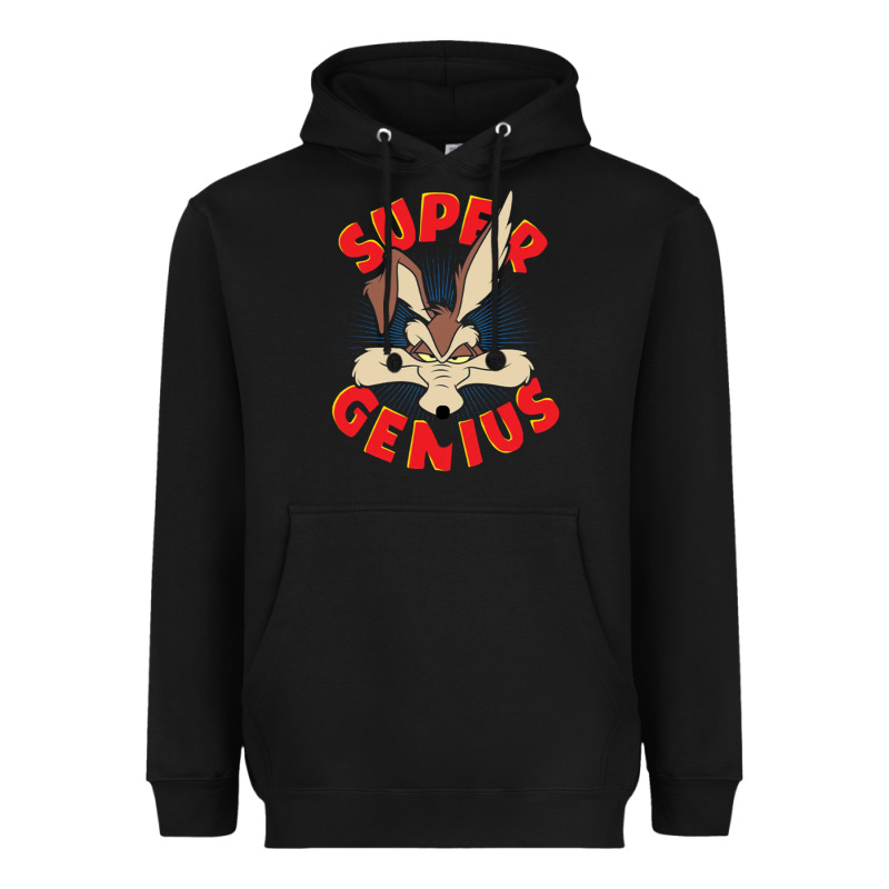 Coyote Super Genius  1 Heavyweight Hoodie by lanVoArt | Teevron