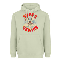 Matcha coyote super genius  1 Heavyweight Hoodie - lanVoArt