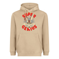 Mushroom coyote super genius  1 Heavyweight Hoodie - lanVoArt