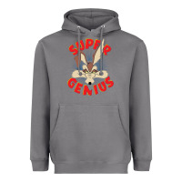 Storm coyote super genius  1 Heavyweight Hoodie - lanVoArt