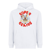 White coyote super genius  1 Heavyweight Hoodie - lanVoArt