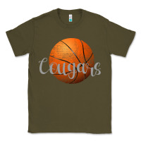 Army Green Cougars Classic Tee - Bettercallsaul