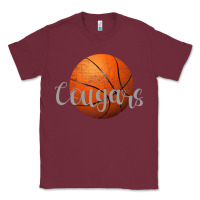 Burgundy Cougars Classic Tee - Bettercallsaul