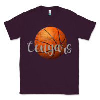 Plum Cougars Classic Tee - Bettercallsaul