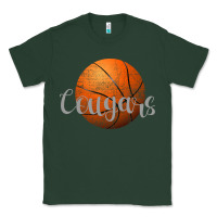 Sports Green Cougars Classic Tee - Bettercallsaul