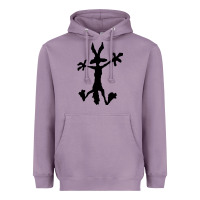Lavender coyote's hole 2 Heavyweight Hoodie - lanVoArt