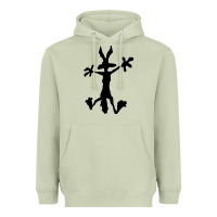 Matcha coyote's hole 2 Heavyweight Hoodie - lanVoArt