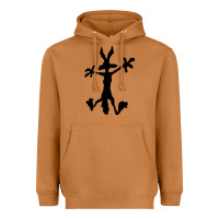 Meerkat coyote's hole 2 Heavyweight Hoodie - lanVoArt