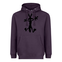 Plum coyote's hole 2 Heavyweight Hoodie - lanVoArt