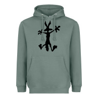 Sage coyote's hole 2 Heavyweight Hoodie - lanVoArt