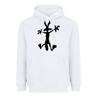 White coyote's hole 2 Heavyweight Hoodie - lanVoArt
