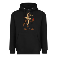 Black danger coyote's hole Heavyweight Hoodie - lanVoArt