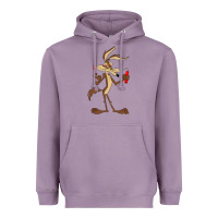 Lavender danger coyote's hole Heavyweight Hoodie - lanVoArt