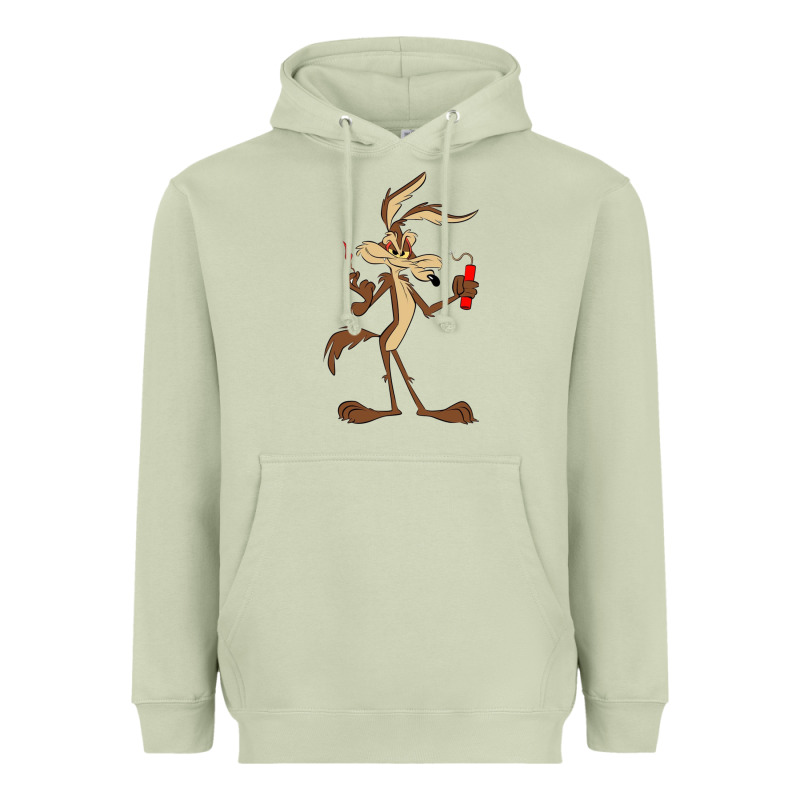 Danger Coyote's Hole Heavyweight Hoodie by lanVoArt | Teevron