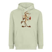 Matcha danger coyote's hole Heavyweight Hoodie - lanVoArt