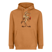 Meerkat danger coyote's hole Heavyweight Hoodie - lanVoArt
