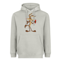Moon Dust danger coyote's hole Heavyweight Hoodie - lanVoArt